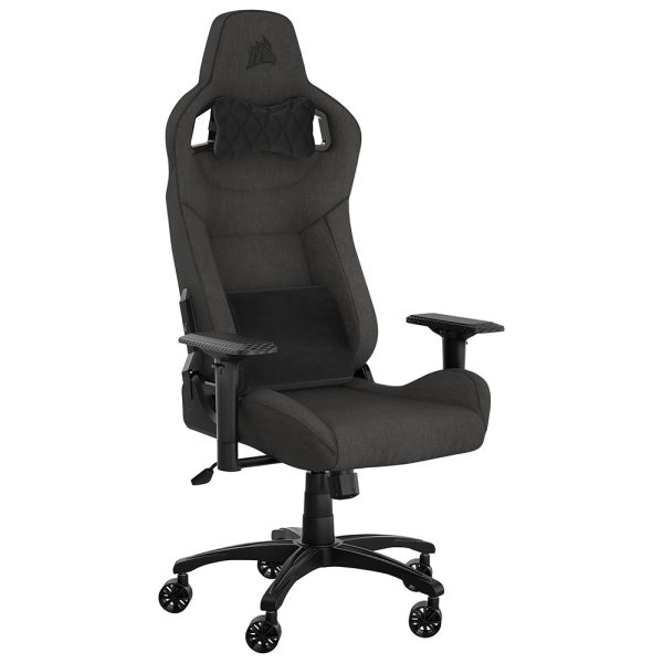 Corsair T3 Rush Fabric Charcoal 2023 Oyuncu Koltugu Cf 9010057 Ww 3
