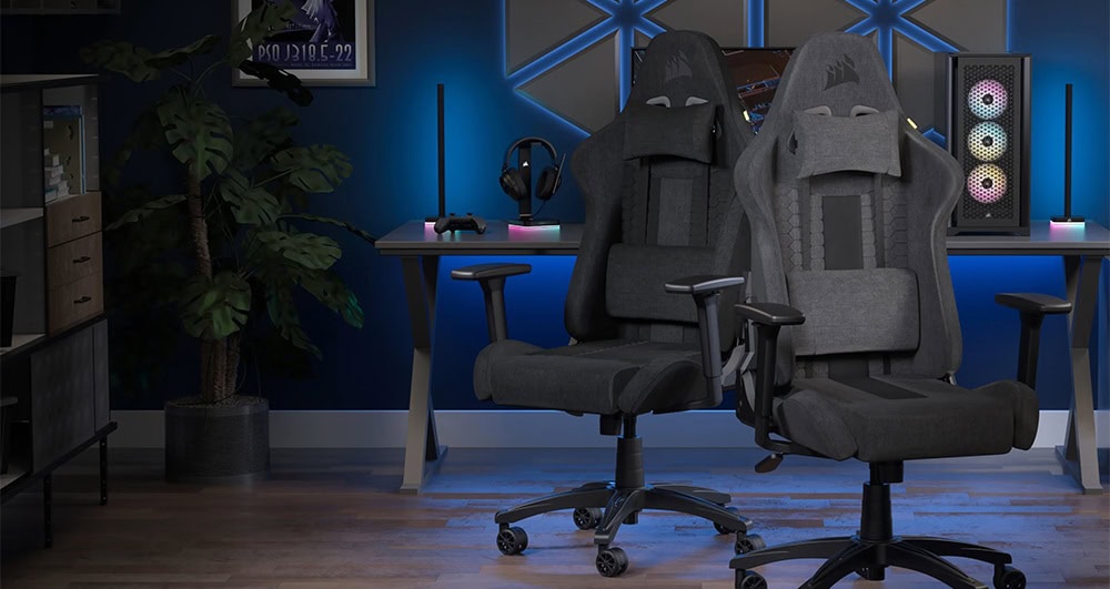 Corsair Tc100 Relaxed Fabric Oyuncu Koltuğu H2