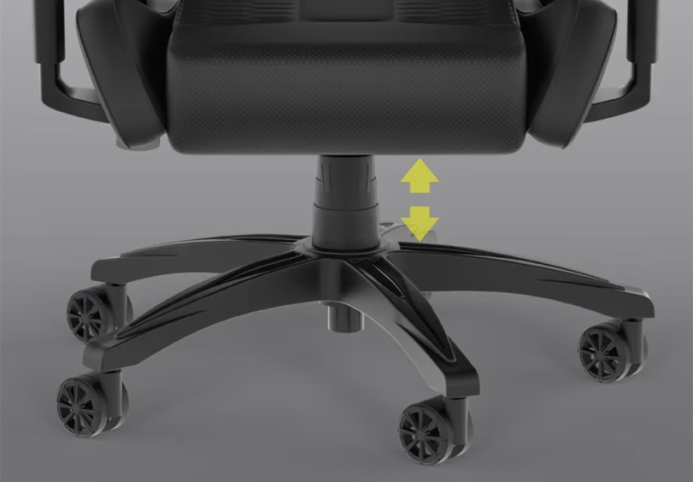 Corsair Tc100 Relaxed Fabric Oyuncu Koltuğu H6