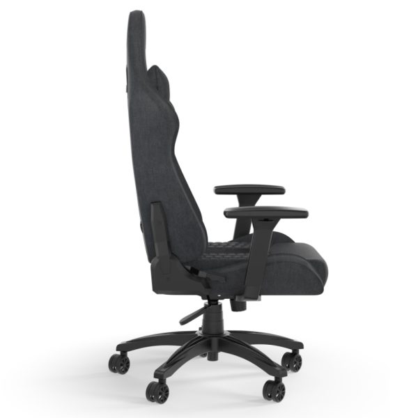 Corsair Tc100 Relaxed Fabric Siyah Gri Oyuncu Koltugu Cf 9010052 Ww 4