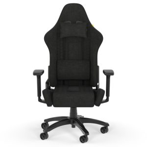 Corsair Tc100 Relaxed Fabric Siyah Oyuncu Koltugu Cf 9010051 Ww 1