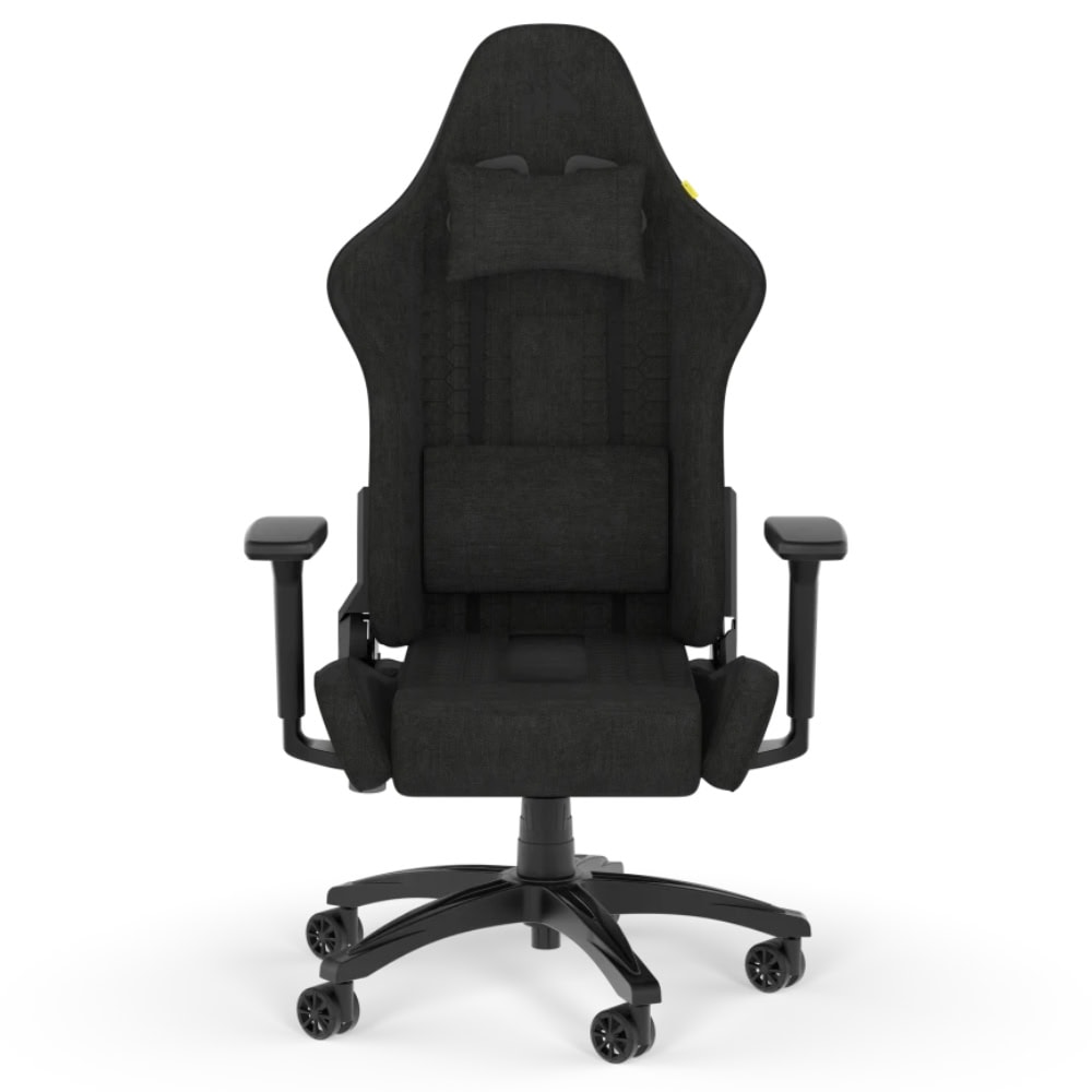 Corsair Tc100 Relaxed Fabric Siyah Oyuncu Koltugu Cf 9010051 Ww 1