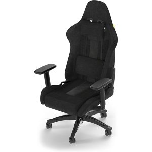 Corsair Tc100 Relaxed Fabric Siyah Oyuncu Koltugu Cf 9010051 Ww 2