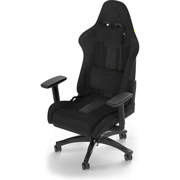 Corsair Tc100 Relaxed Fabric Siyah Oyuncu Koltugu Cf 9010051 Ww 2