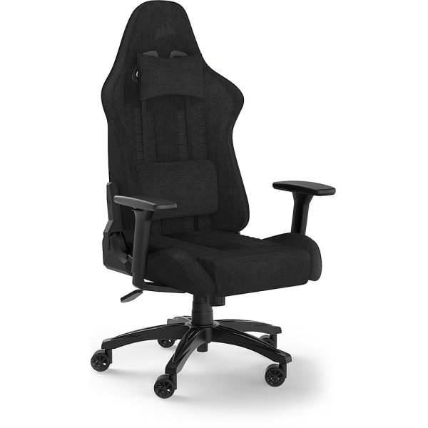 Corsair Tc100 Relaxed Fabric Siyah Oyuncu Koltugu Cf 9010051 Ww 3