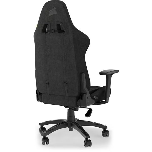 Corsair Tc100 Relaxed Fabric Siyah Oyuncu Koltugu Cf 9010051 Ww 4