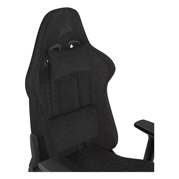 Corsair Tc100 Relaxed Fabric Siyah Oyuncu Koltugu Cf 9010051 Ww 8