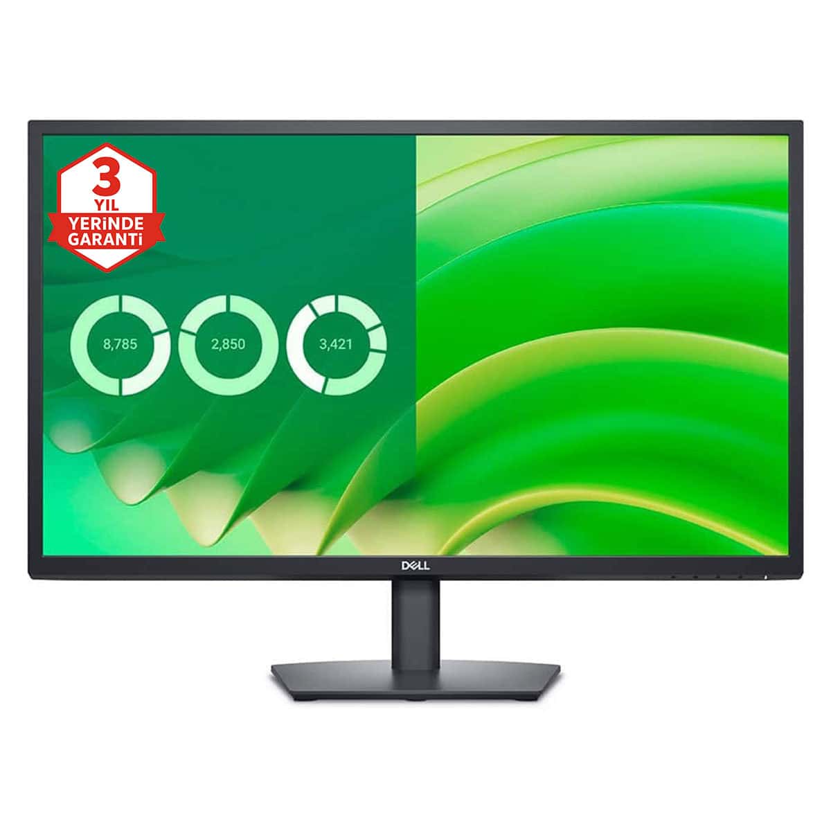 Dell E2725h 27 Inç 75hz 5ms Va Monitör 3 Yıl Yerinde Servis Garantisi 1