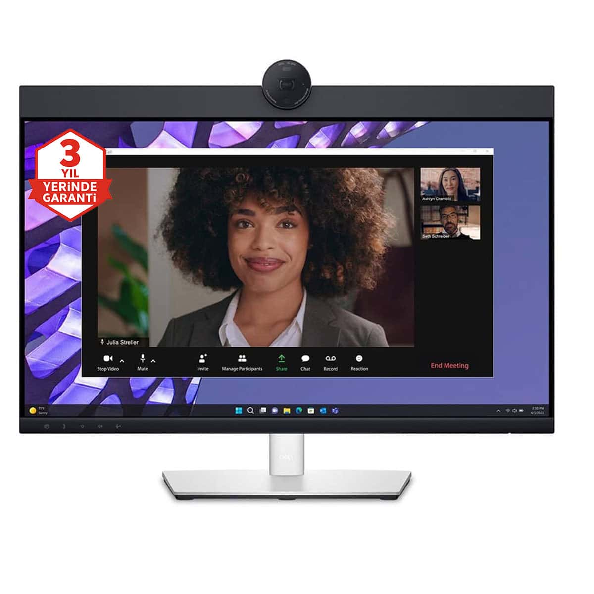 Dell P2424heb 23.8 Inç 60hz 5ms Full Hd Ips Pivot Monitör 3 Yıl Yerinde Servis Garantisi 1