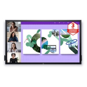 Dell P8624qt 85.6 Inç 60hz 8ms 4k Uhd Ips Dokunmatik Monitör 3 Yıl Yerinde Servis Garantisi 1