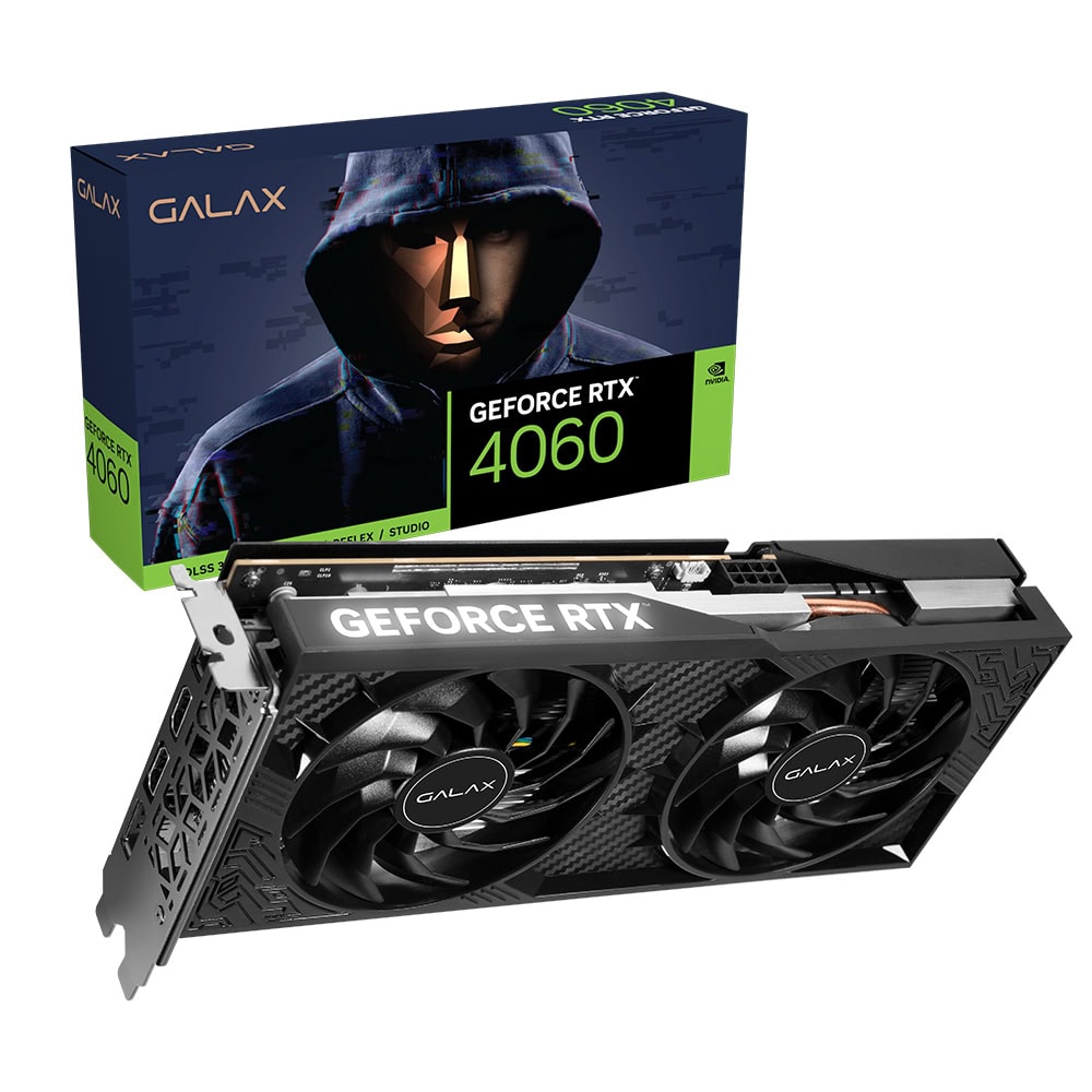 Galax Geforce Rtx 4060 1 Click Oc 2x V3 8gb Gddr6 128 Bit Dlss 3 Ekran Karti 2 Yil Birebir Degisim Garantili Y1