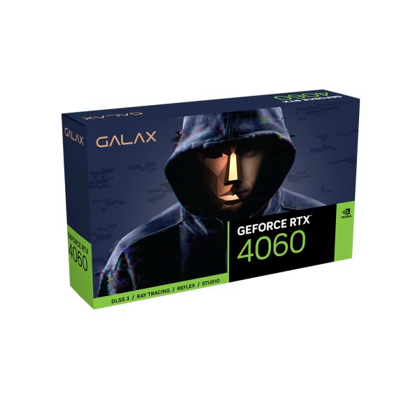 Galax Geforce Rtx 4060 1 Click Oc 2x V3 8gb Gddr6 128 Bit Dlss 3 Ekran Karti 2 Yil Birebir Degisim Garantili Y7