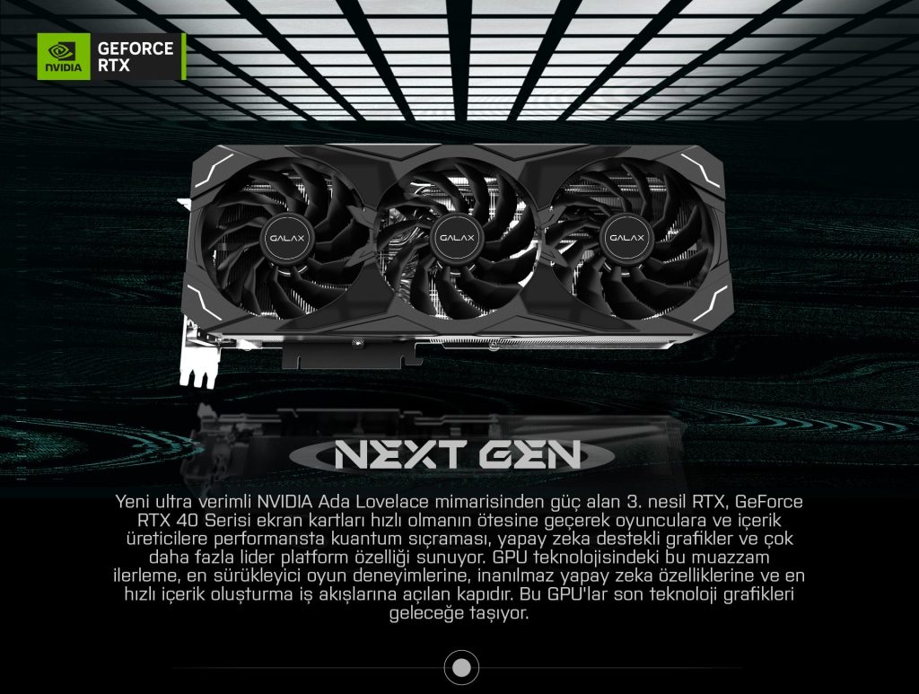 Galax Geforce Rtx 4070 Ti Super St Plus 16gb Ekran Kartı H2