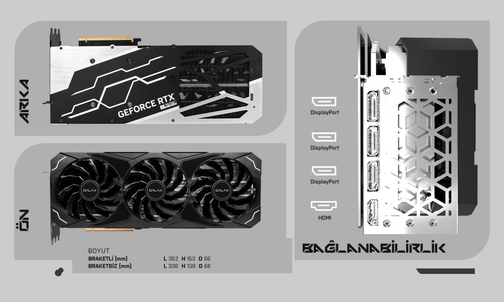Galax Geforce Rtx 4070 Ti Super St Plus 16gb Ekran Kartı H6