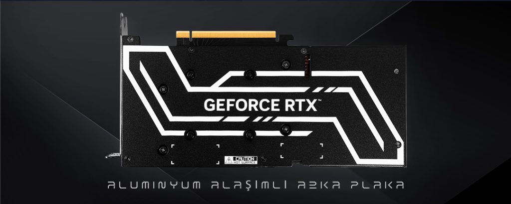 GALAX GeForce RTX 4060 1-Click OC 2X V3 8GB Ekran Kartı h8