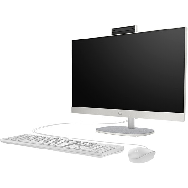 Hp 24 Cr0053nt 80c03ea Intel Core I5 1335u 16gb Ddr4 512gb Ssd 23 8 Inc Full Hd Freedos Beyaz All In One Bilgisayar 2