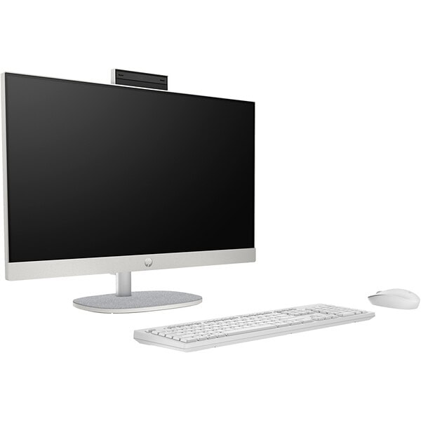 Hp 24 Cr0053nt 80c03ea Intel Core I5 1335u 16gb Ddr4 512gb Ssd 23 8 Inc Full Hd Freedos Beyaz All In One Bilgisayar 3