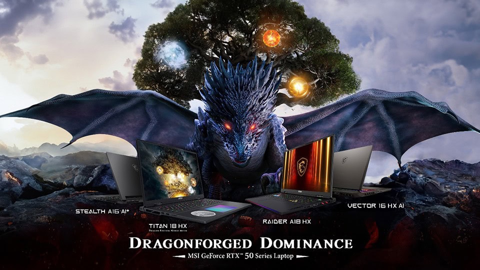 msi-nvidia-geforce-rtx-50-serisini-iceren-yeni-dizustu-bilgisayar-serisini-ces-2025te-tanitti