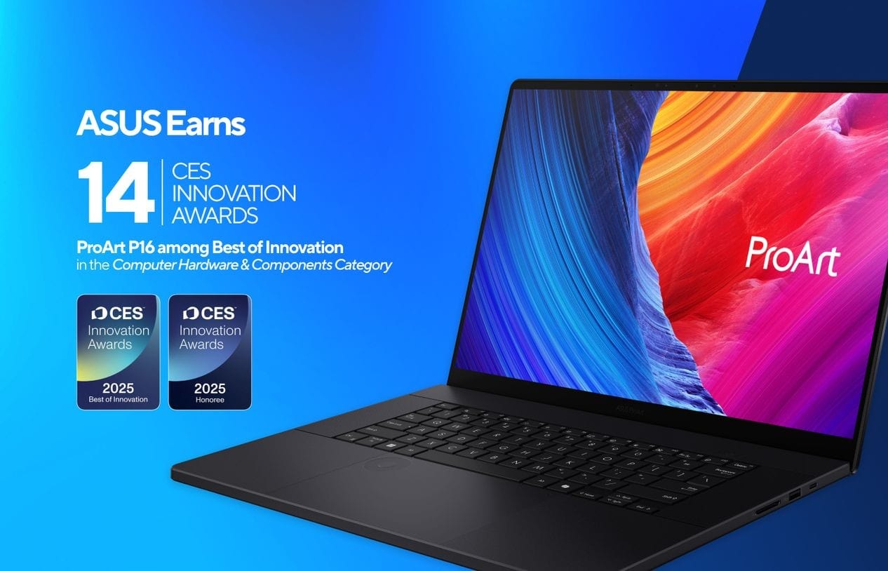 asus-14-ces-2025-inovasyon-odulu-kazandi-proart-p16-en-iyiler-arasinda-gosterildi