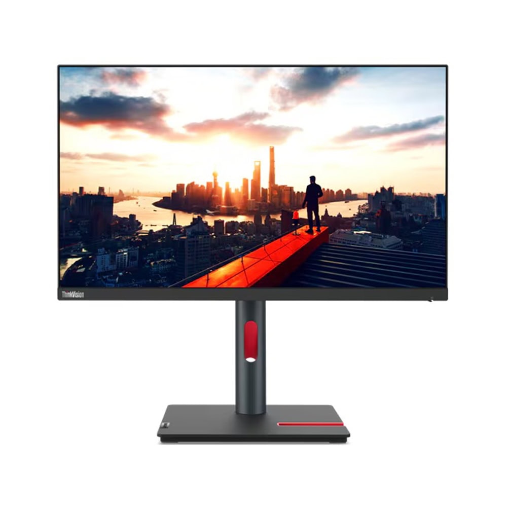 Lenovo Thinkvision P24h 30 23 8 Inc 60hz 4ms 2k Wqhd Ips Pivot Monitor 63b3gat6tk 1