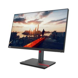 Lenovo Thinkvision P24h 30 23 8 Inc 60hz 4ms 2k Wqhd Ips Pivot Monitor 63b3gat6tk 2