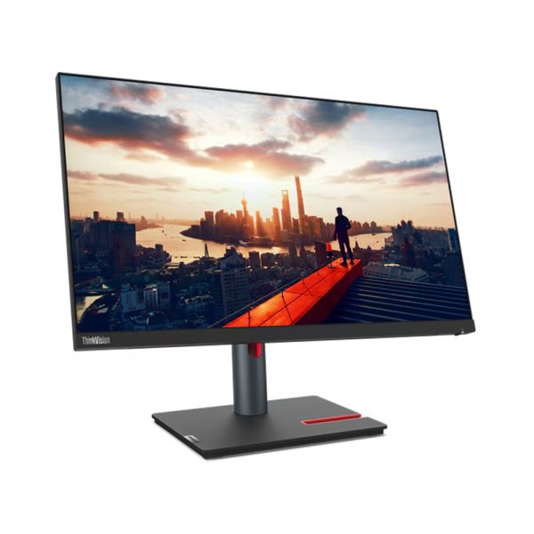 Lenovo Thinkvision P24h 30 23 8 Inc 60hz 4ms 2k Wqhd Ips Pivot Monitor 63b3gat6tk 3