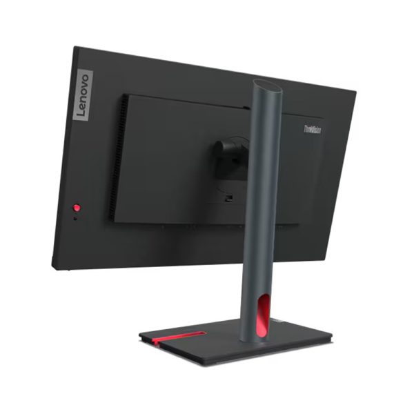 Lenovo Thinkvision P24h 30 23 8 Inc 60hz 4ms 2k Wqhd Ips Pivot Monitor 63b3gat6tk 7