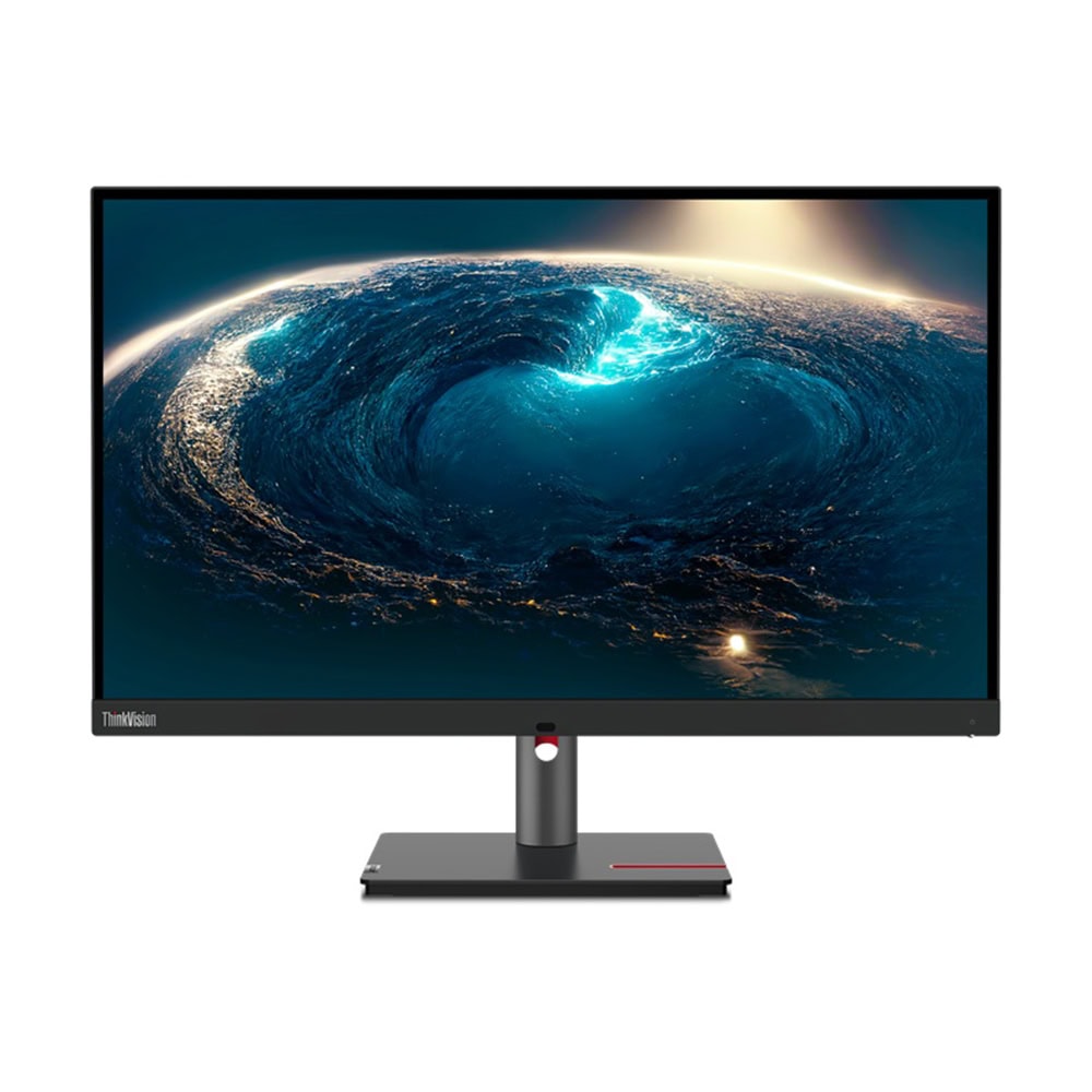 Lenovo Thinkvision P32pz 30 31 5 Inc 60hz 4ms 4k Uhd Ips Pivot Monitor 63e5gar2tk 1