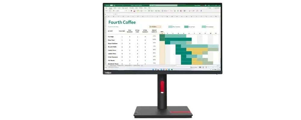 Lenovo Thinkvision T24i 30 Monitör H4