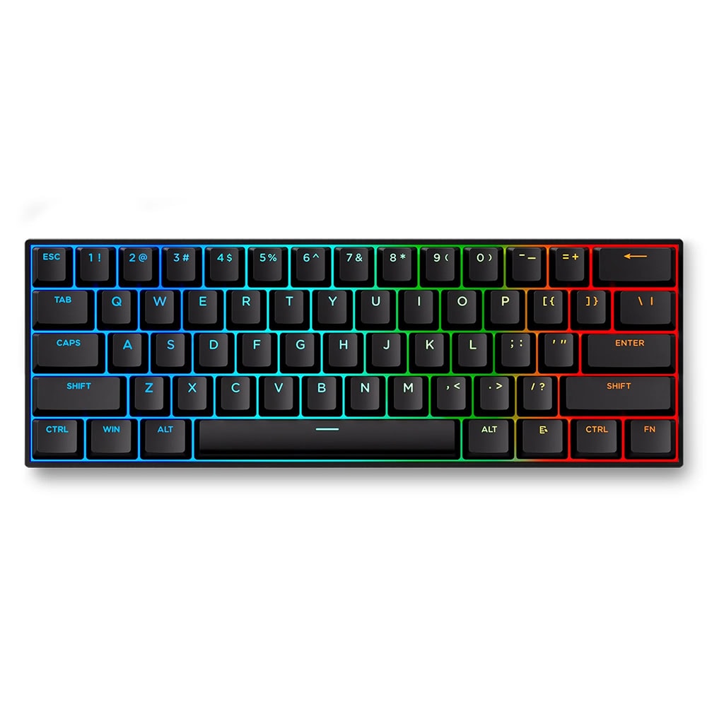 Mchose Ace 60 Pro Hall Effect Manyetik Switch Rgb Hotswap Siyah Mekanik Gaming Klavye Mc Ace60 9 1