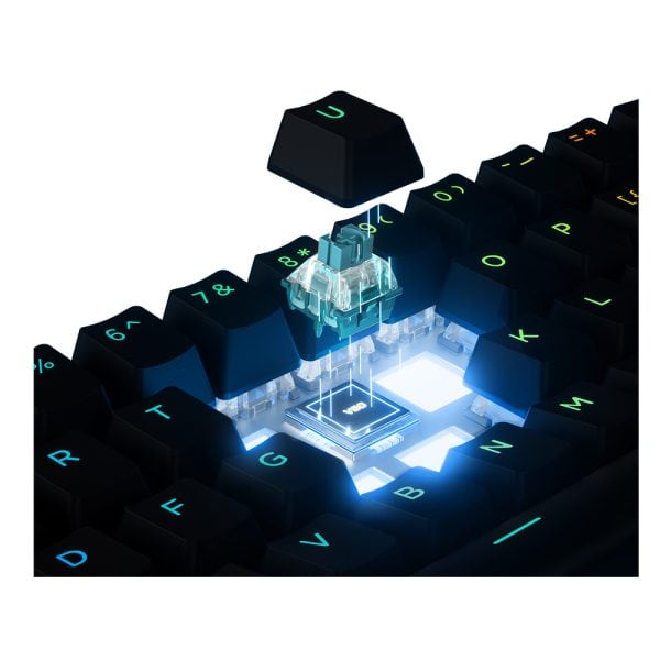 Mchose Ace 60 Pro Hall Effect Uranus Se Manyetik Switch Rgb Hotswap Siyah Mekanik Gaming Klavye Mc Ace60 5 3