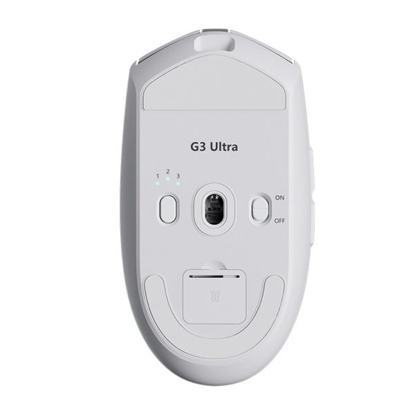 Mchose G3 Ultra Dual 8k 8k Hz Beyaz Kablosuz Gaming Mouse Mc G3 6 6