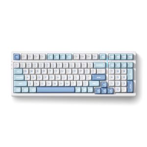 Mchose G98 98 Rgb Kablosuz Hotswap Mavi Mekanik Gaming Klavye Mc G98 2 2