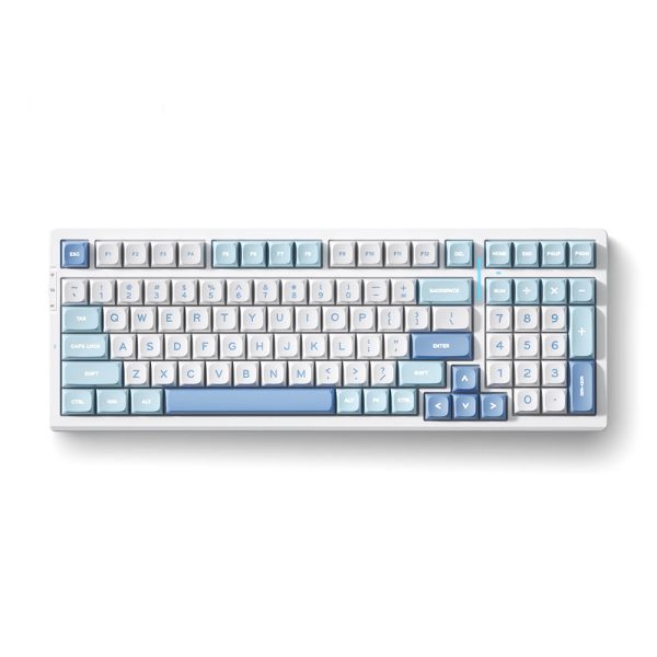 Mchose G98 98 Rgb Kablosuz Hotswap Mavi Mekanik Gaming Klavye Mc G98 2 2