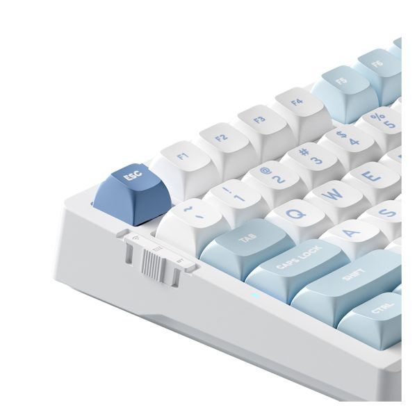 Mchose G98 98 Rgb Kablosuz Hotswap Mavi Mekanik Gaming Klavye Mc G98 2 4