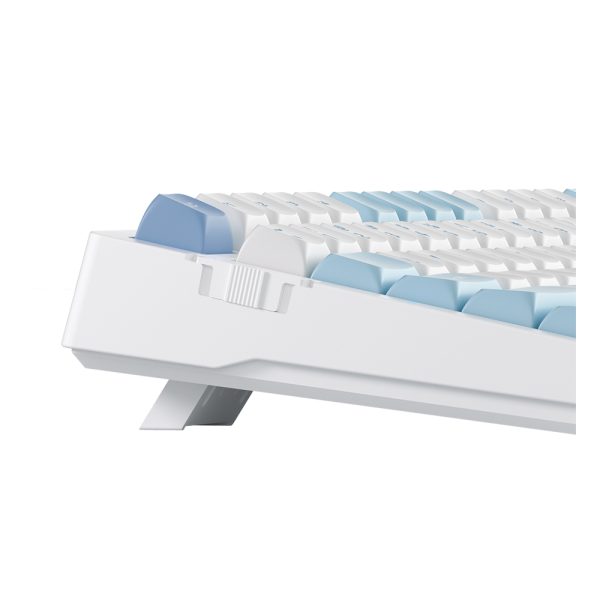 Mchose G98 98 Rgb Kablosuz Hotswap Mavi Mekanik Gaming Klavye Mc G98 2 6