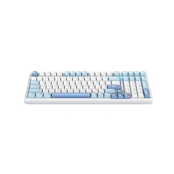 Mchose G98 Pro 98 Rgb Kablosuz Hotswap Mavi Mekanik Gaming Klavye Mc G98s 2 3