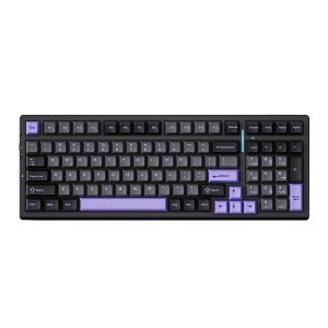 Mchose G98 Pro 98 Rgb Kablosuz Hotswap Siyah Mor Mekanik Gaming Klavye Mc G98s 3 1