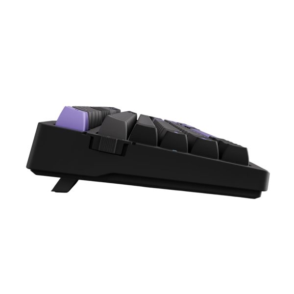 Mchose G98 Pro 98 Rgb Kablosuz Hotswap Siyah Mor Mekanik Gaming Klavye Mc G98s 3 4