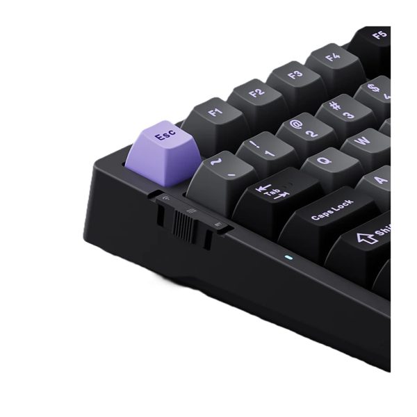 Mchose G98 Pro 98 Rgb Kablosuz Hotswap Siyah Mor Mekanik Gaming Klavye Mc G98s 3 5