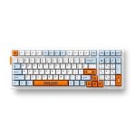 Mchose G98 Pro 98 Rgb Kablosuz Hotswap Turuncu Mavi Mekanik Gaming Klavye Mc G98s 7 1