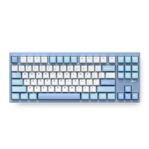 Mchose Gx87 Lite 80 Rgb Kablosuz Hotswap Blue Nano Spraying Mekanik Gaming Klavye Mc Gx87 A2 1