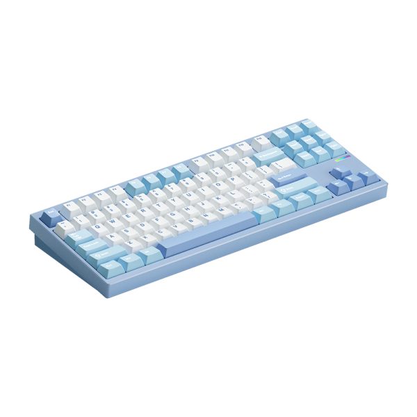 Mchose Gx87 Lite 80 Tkl Rgb Kablosuz Hotswap Blue Nano Spraying Mekanik Gaming Klavye Mc Gx87 A2 2