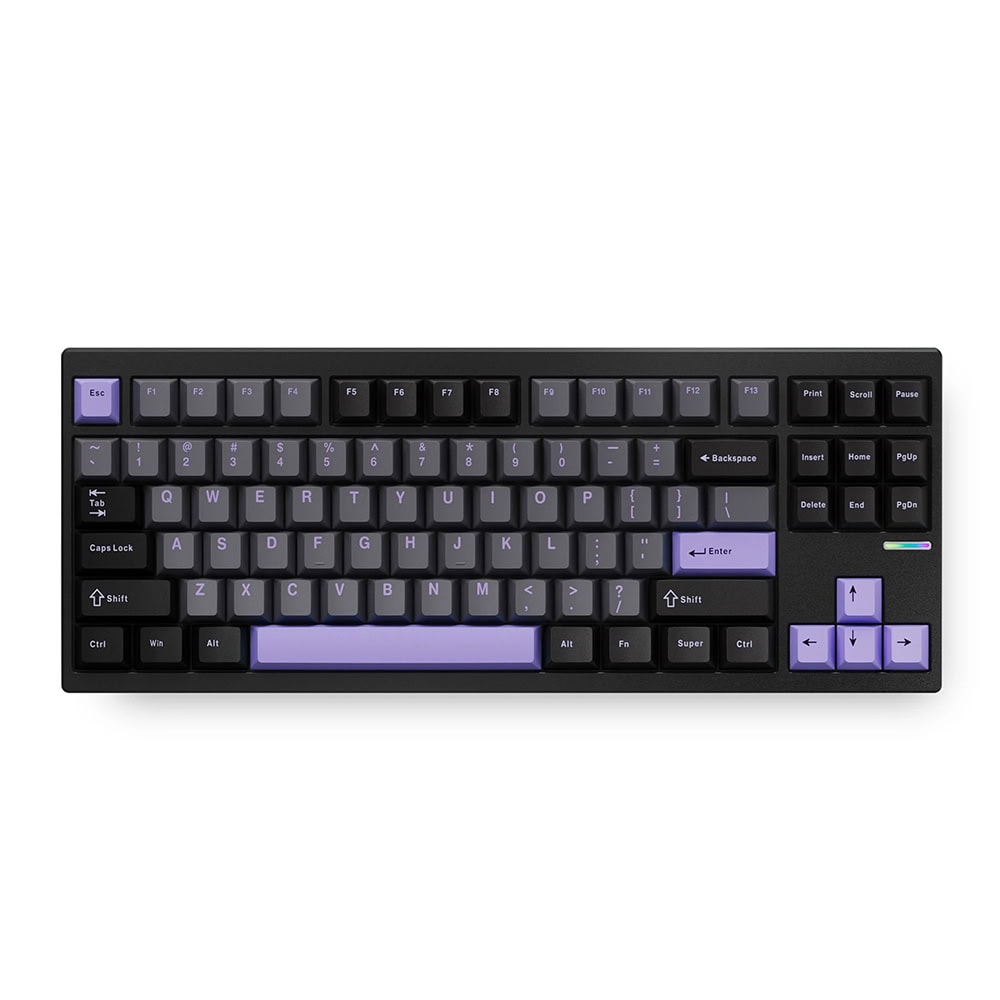 Mchose Gx87 Max 80 Rgb Kablosuz Hotswap Black Anodic Oxidation Mekanik Gaming Klavye Mc Gx87 A3 1