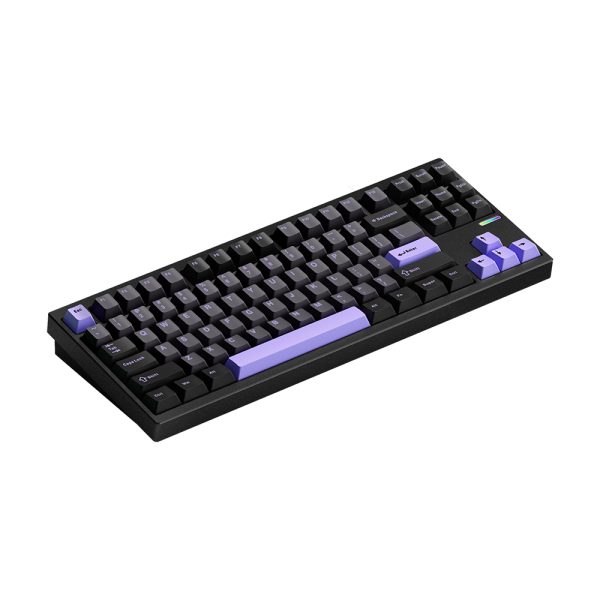 Mchose Gx87 Max 80 Tkl Rgb Kablosuz Hotswap Black Anodic Oxidation Mekanik Gaming Klavye Mc Gx87 A3 2