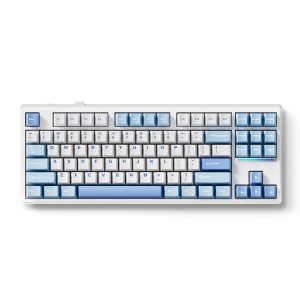 Mchose K87 80 Rgb Kablosuz Hotswap Mavi Mekanik Gaming Klavye Mc K87 2 1