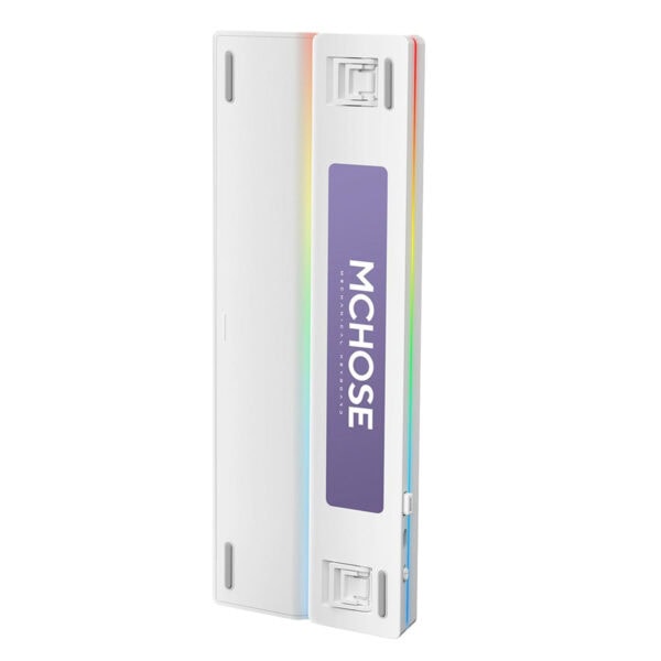 Mchose K87 Tkl Hyacinth Switch Rgb Kablosuz Hotswap Mor Mekanik Gaming Klavye (mc K87 13) 2