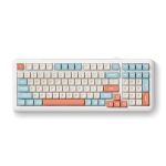 Mchose K99 98 Rgb Kablosuz Hotswap Horizon Orange Mekanik Gaming Klavye Mc K99 4a 1