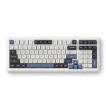 Mchose K99 98 Rgb Kablosuz Hotswap Navy Blue Mekanik Gaming Klavye Mc K99 3a 1