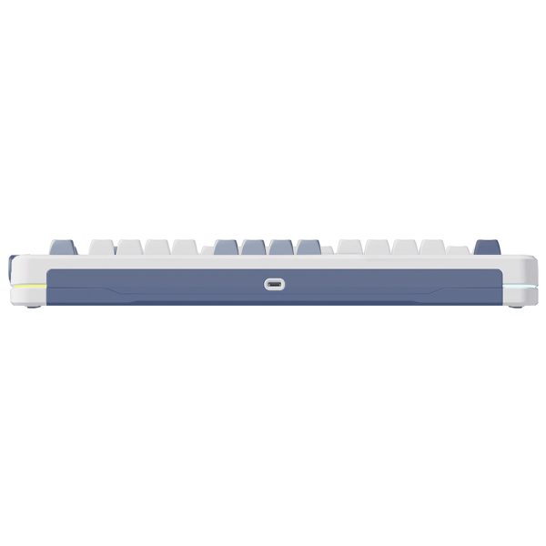 Mchose X75 Rgb Kablosuz Hotswap Navy Blue Mekanik Gaming Klavye Mc X75 2a 4